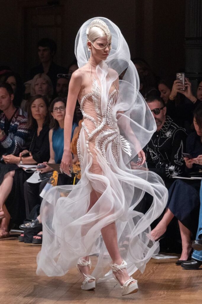 Haute Couture Dior Bar Jacket on the runway